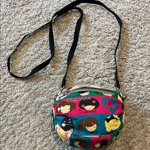 Harajuku Lovers Multicolor Crossbody Bag